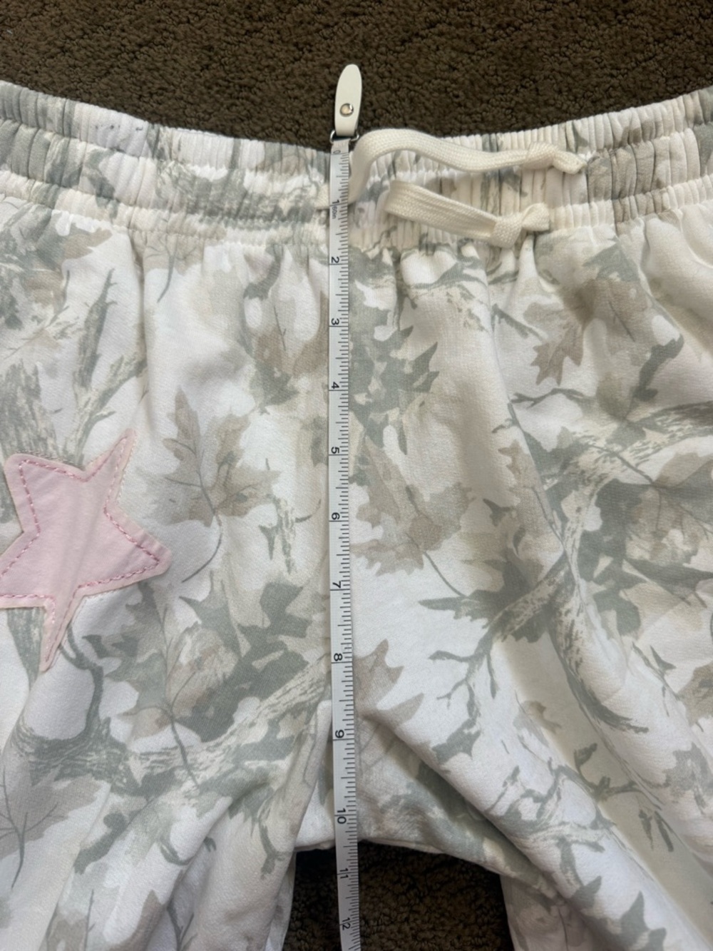 New Megan Moroney Graphic Camo Star Jogger Sweatpants pants size XS Viral Target - Picture 8 of 8